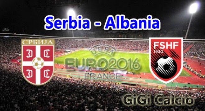 (Italiano) Qualificazione Euro 2016 | SERBIA – ALBANIA 0-3