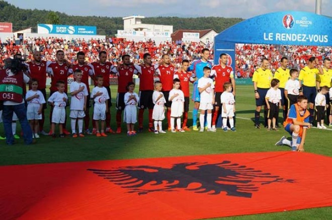 Historike, Shqipëria drejt rekordit , e 22-ta në FIFA