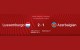 QUALIFICAZIONI MONDIALI 2022: LUSSEMBURGO – AZERBAIJAN 2-1