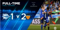 (Italiano) LaLiga 10^ Giornata | Deportivo Alavés – Valencia C.F. 1-2