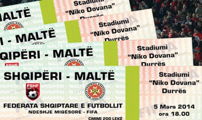 (Italiano) Elenco convocati per l’amichevole Albania – Malta  mercoledì 5 Marzo  ore 18.00 allo stadio  “Niko Dovania” di Durazzo