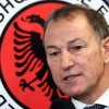 Italian Gianni De Biasi speaks to journa